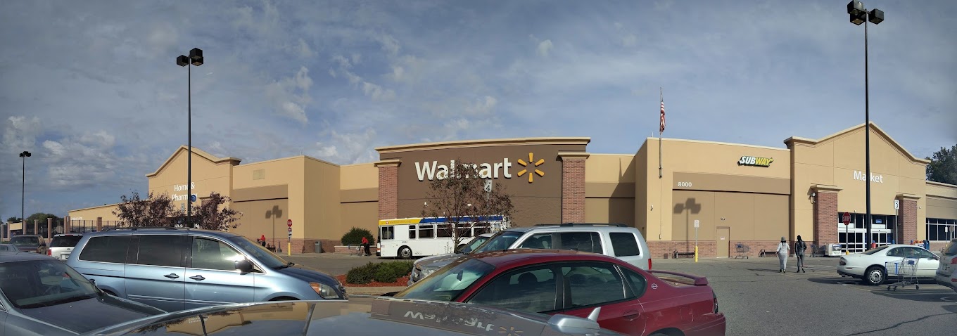 Walmart Supercenter Shopping | Supermarket