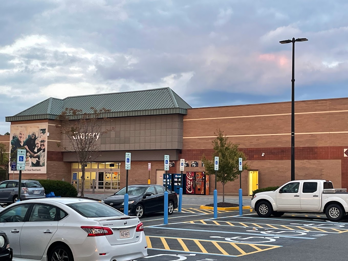 Walmart Supercenter Shopping | Supermarket