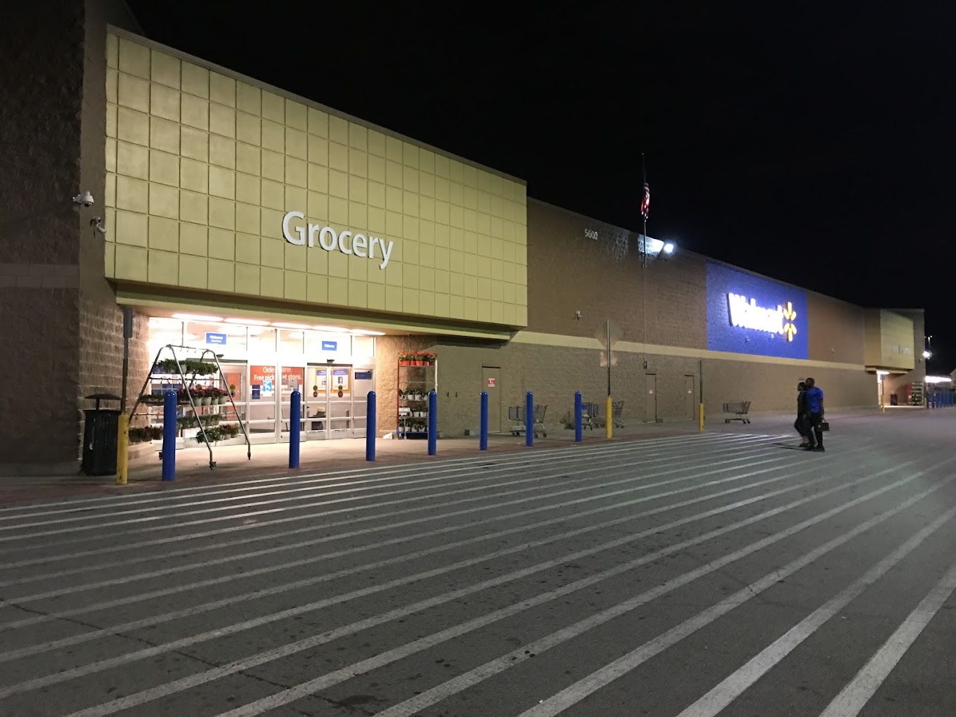 Walmart Supercenter Shopping | Supermarket