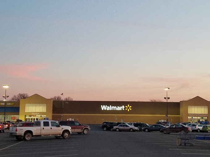 Walmart Supercenter Shopping | Supermarket