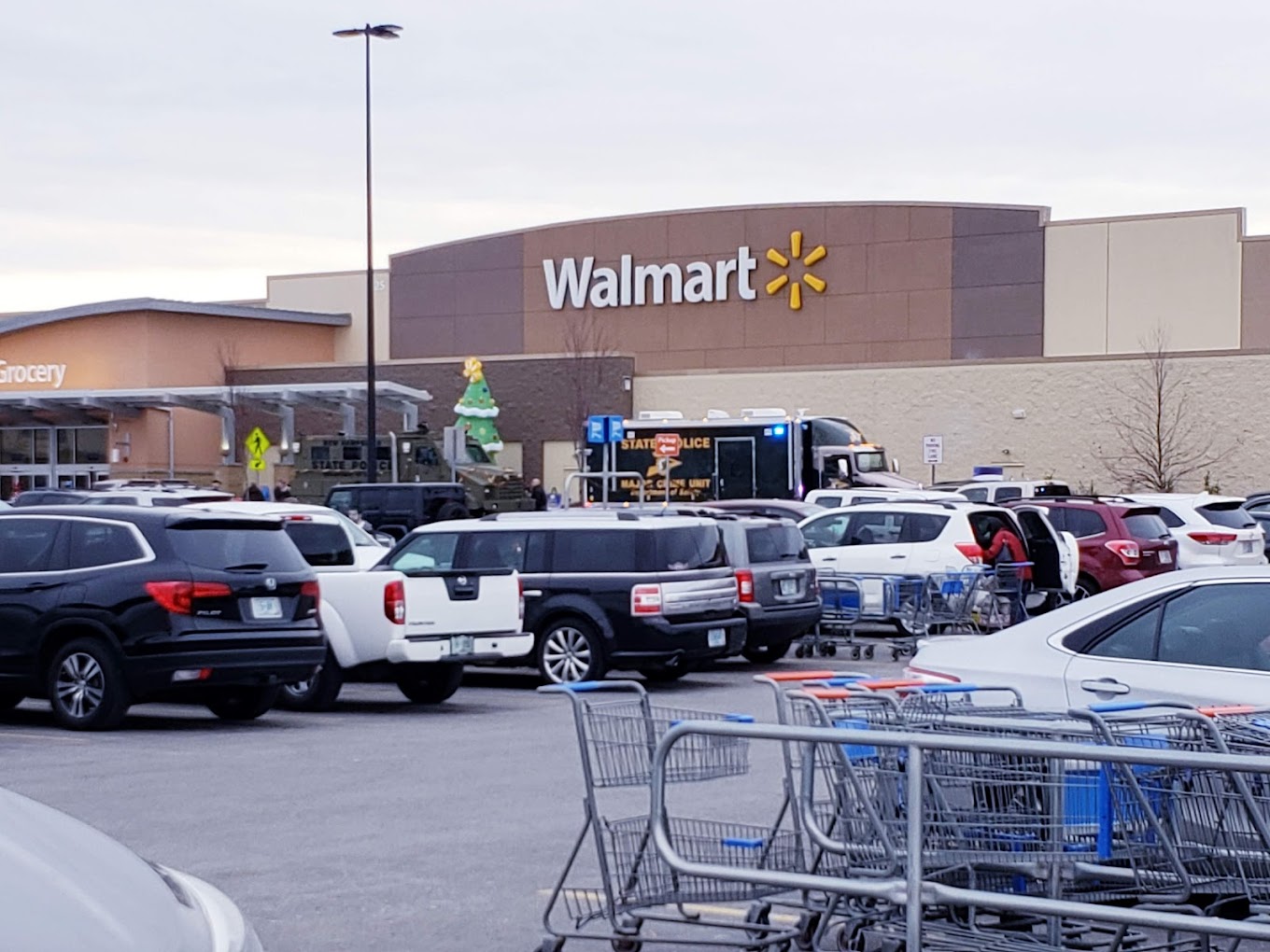 Walmart Supercenter Shopping | Supermarket