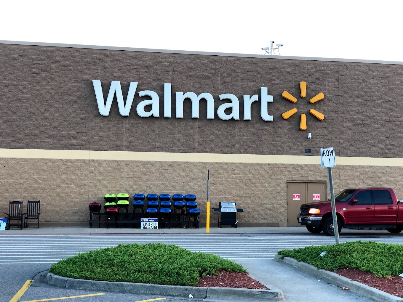 Walmart Supercenter Shopping | Supermarket