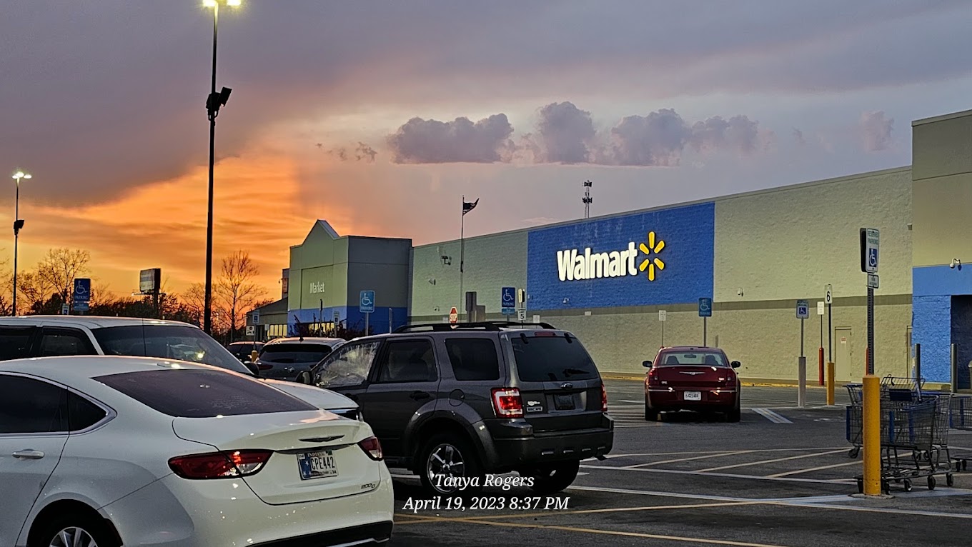 Walmart Supercenter Shopping | Supermarket