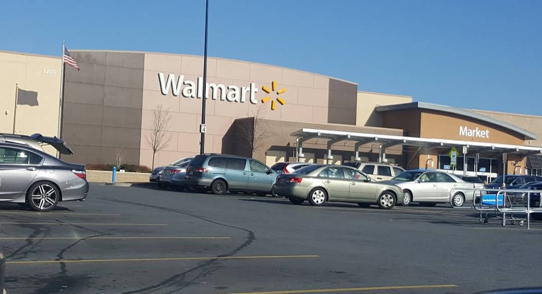 Walmart Supercenter Shopping | Supermarket