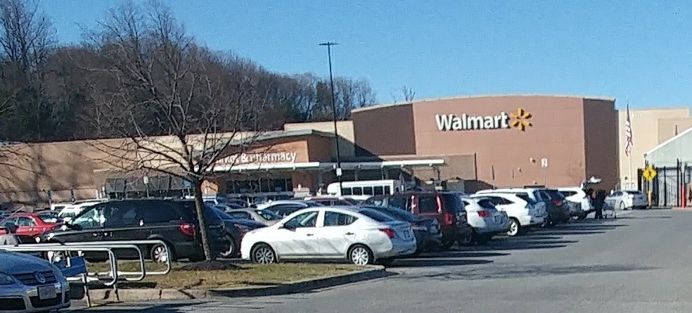 Walmart Supercenter Shopping | Supermarket