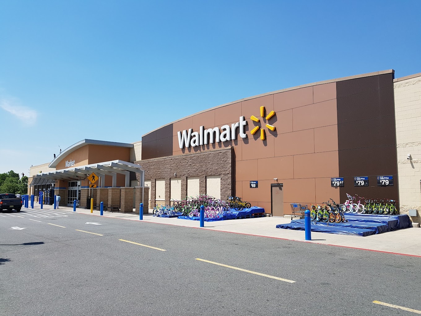 Walmart Supercenter Shopping | Supermarket