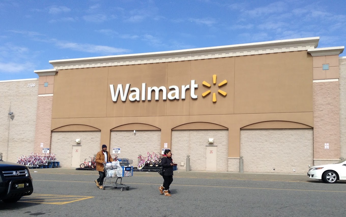 Walmart Supercenter Shopping | Supermarket