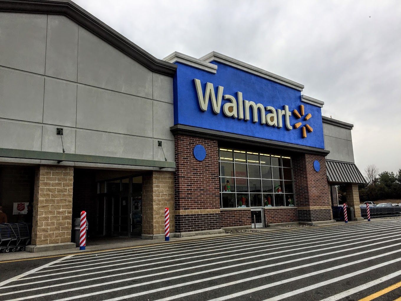 Walmart Supercenter Shopping | Supermarket