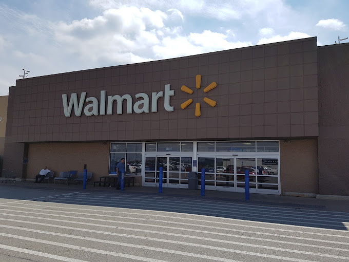 Walmart Supercenter Shopping | Supermarket