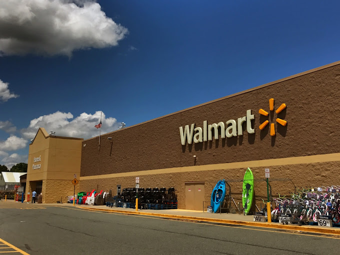 Walmart Supercenter Shopping | Supermarket