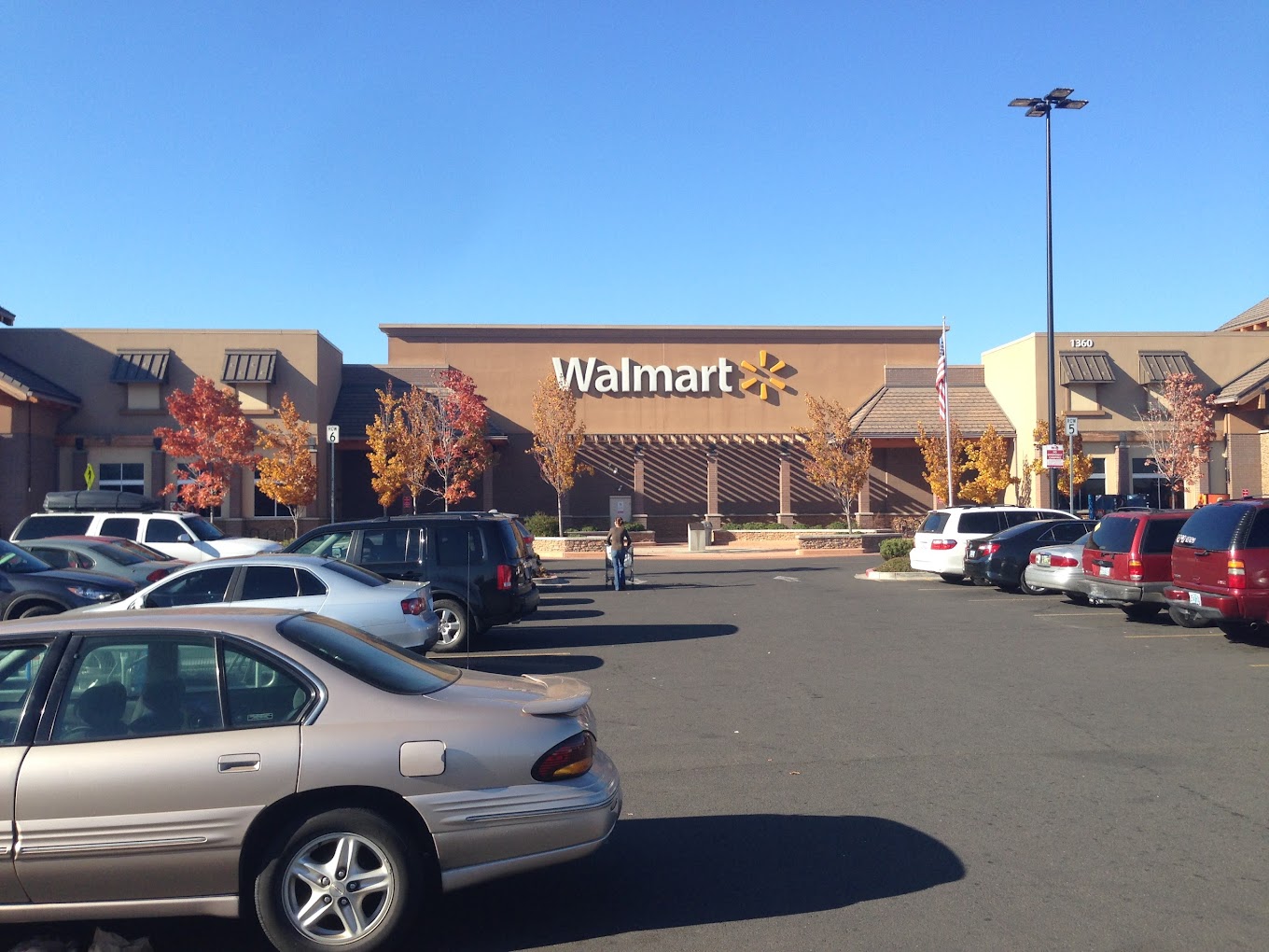 Walmart Supercenter Shopping | Supermarket