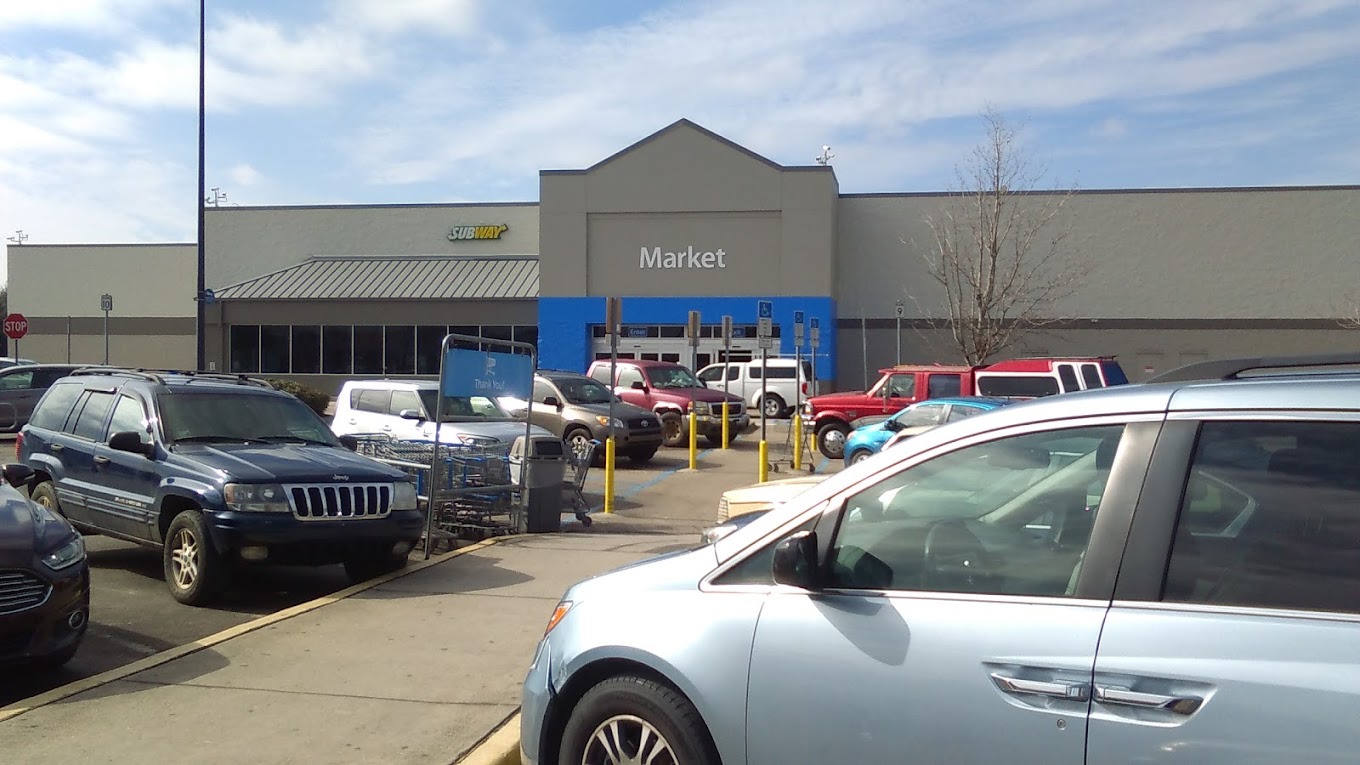 Walmart Supercenter Shopping | Supermarket