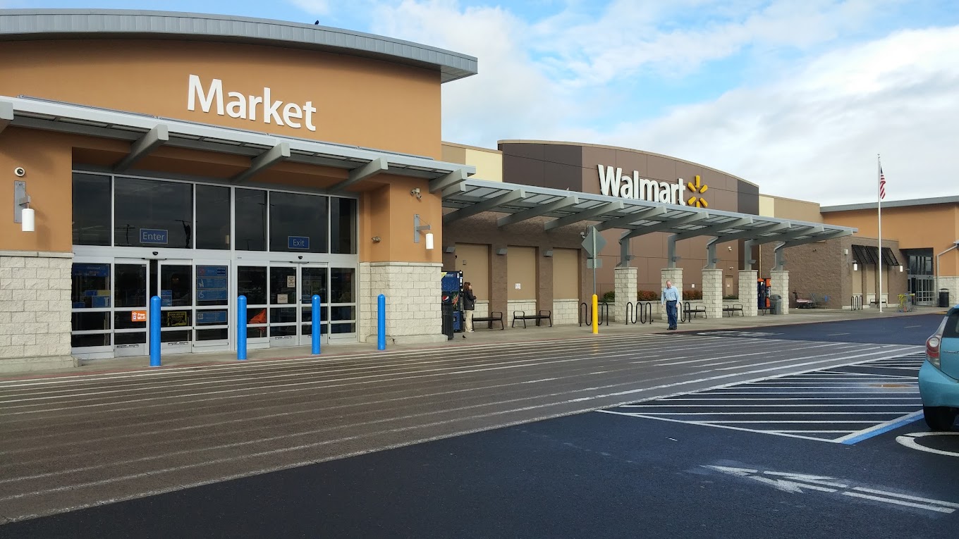 Walmart Supercenter Shopping | Supermarket