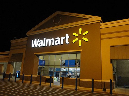 Walmart Supercenter Shopping | Supermarket