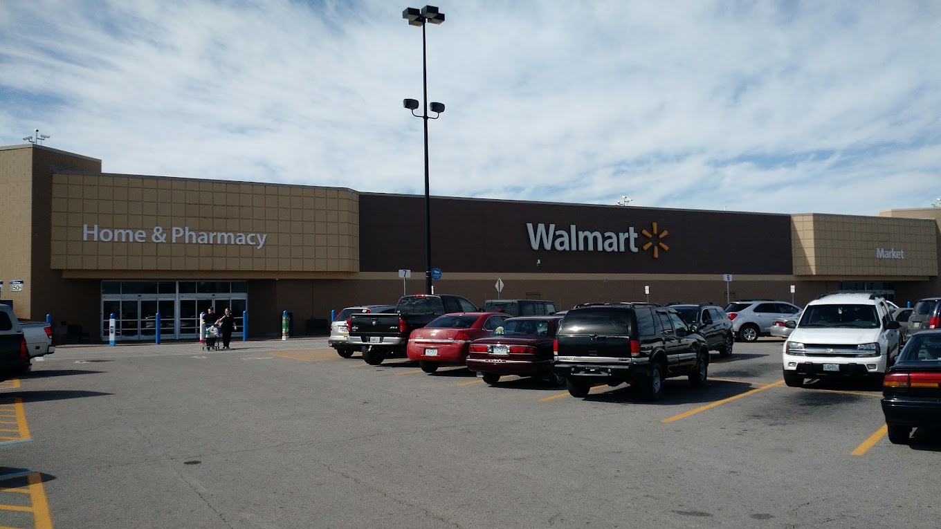 Walmart Supercenter Shopping | Supermarket