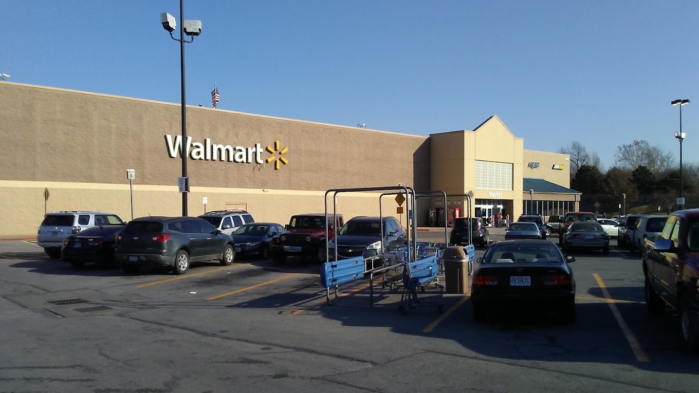 Walmart Supercenter Shopping | Supermarket