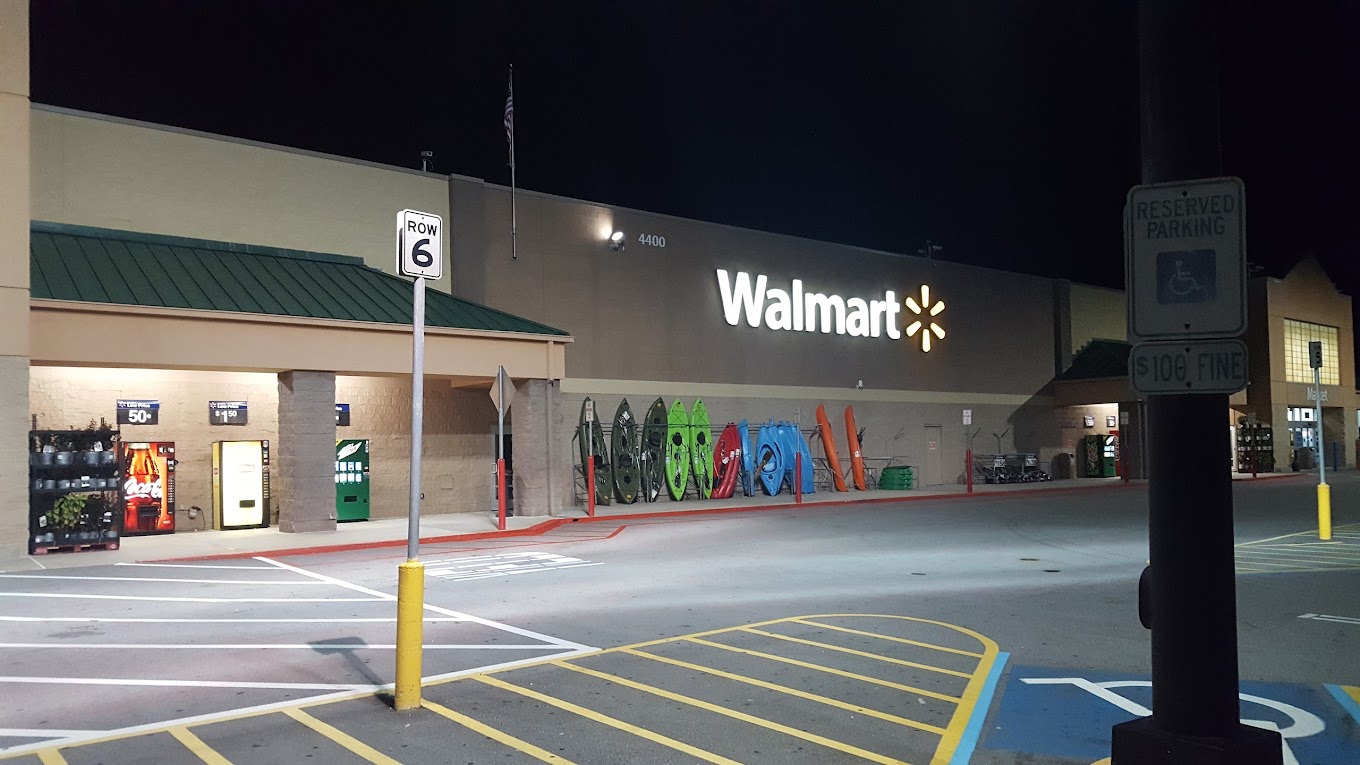 Walmart Supercenter Shopping | Supermarket