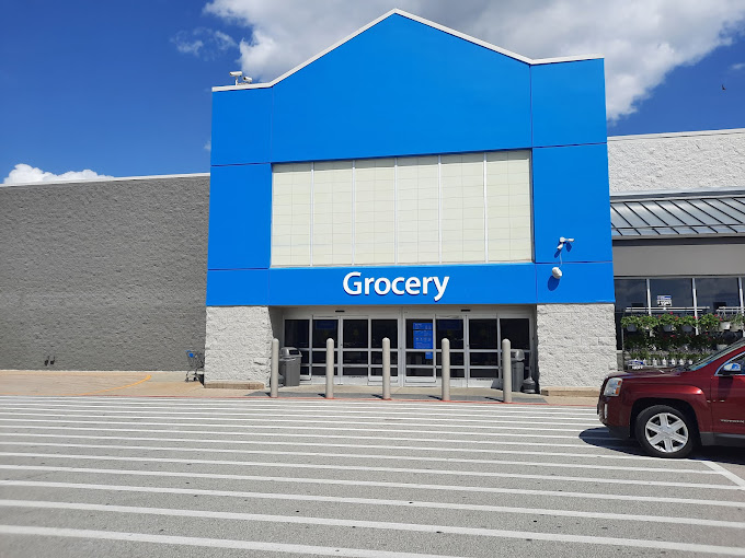 Walmart Supercenter Shopping | Supermarket