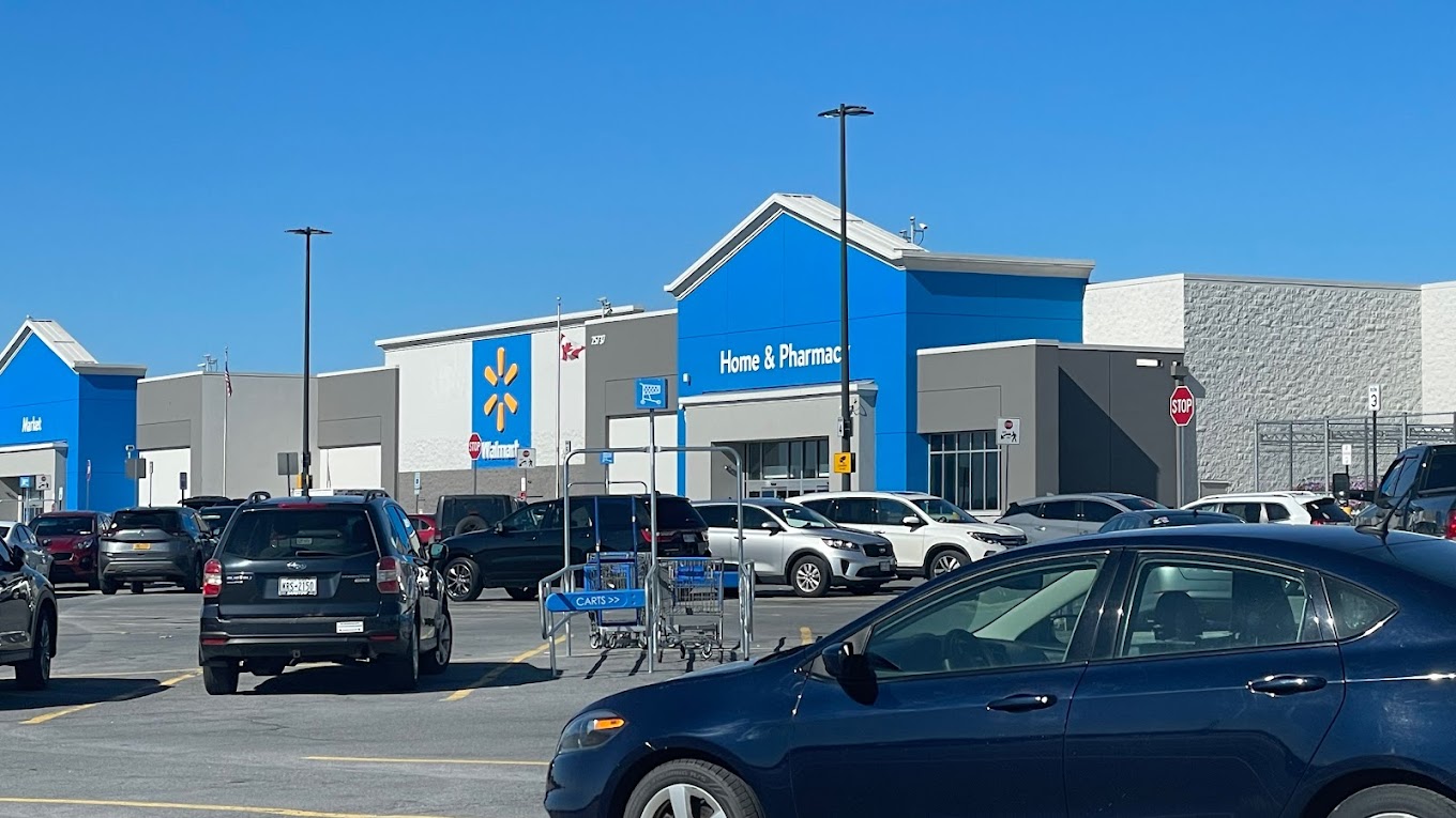 Walmart Supercenter Shopping | Supermarket