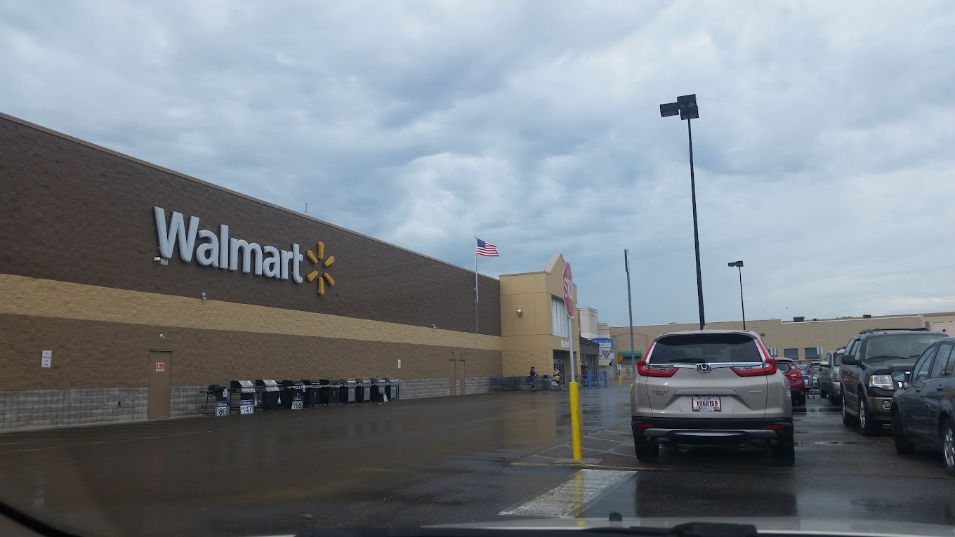 Walmart Supercenter Shopping | Supermarket