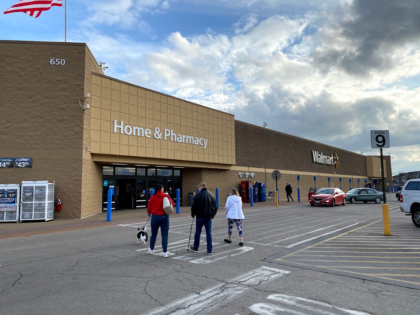 Walmart Supercenter Shopping | Supermarket