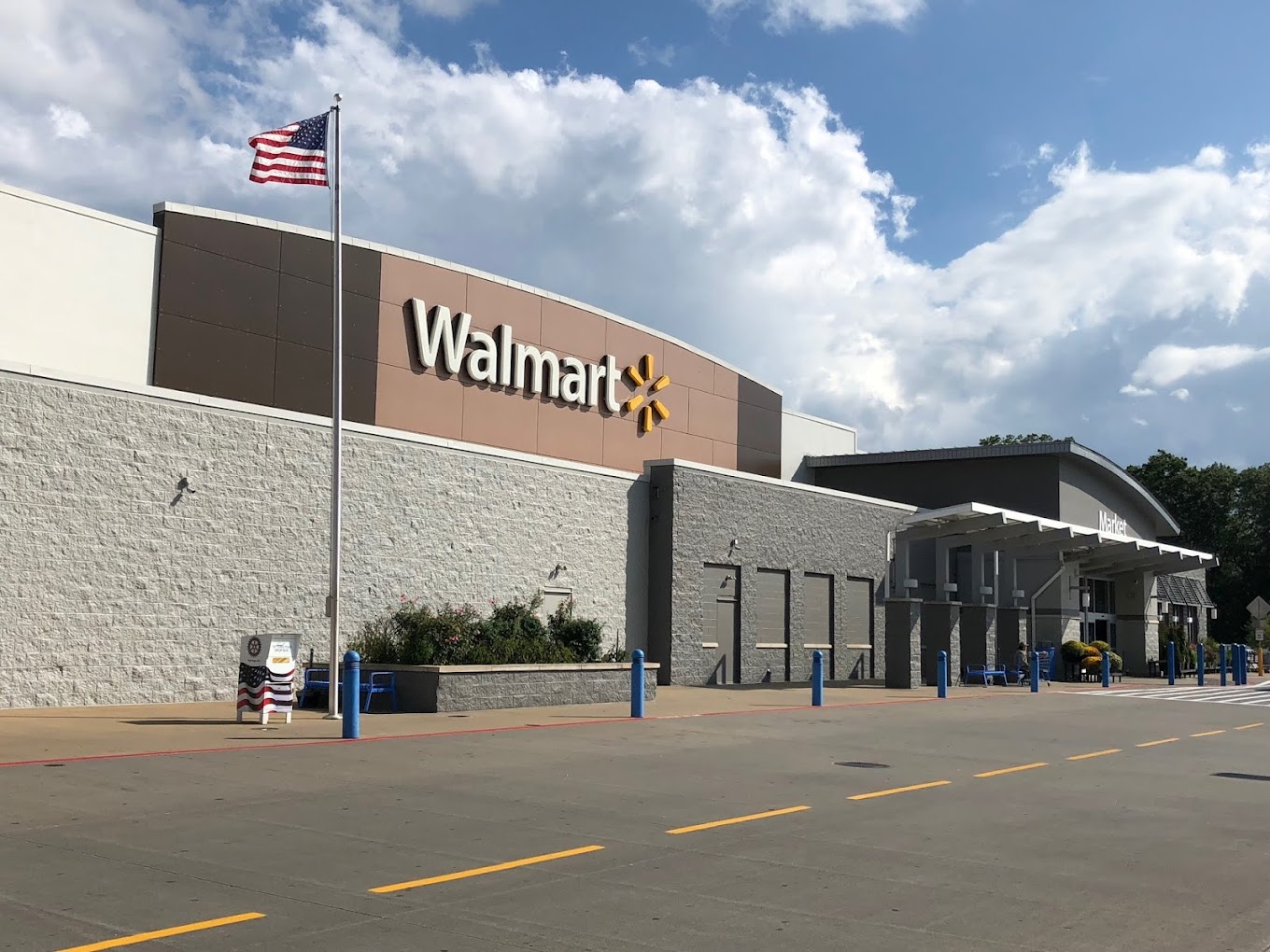 Walmart Supercenter Shopping | Supermarket