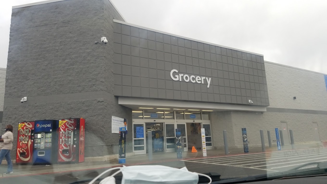 Walmart Supercenter Shopping | Supermarket