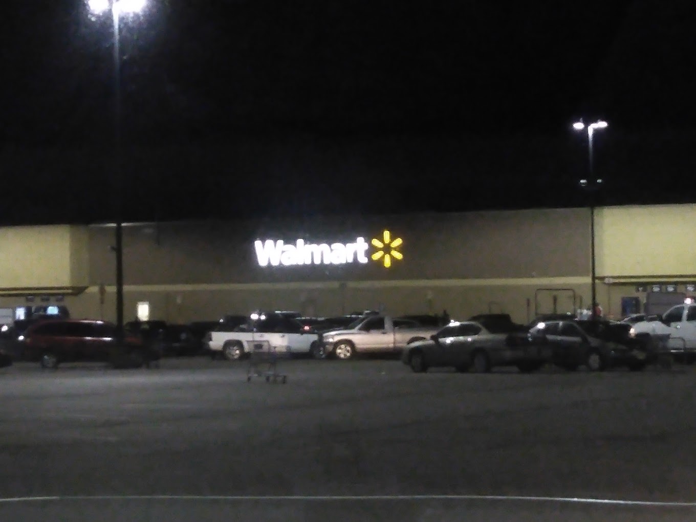 Walmart Supercenter Shopping | Supermarket