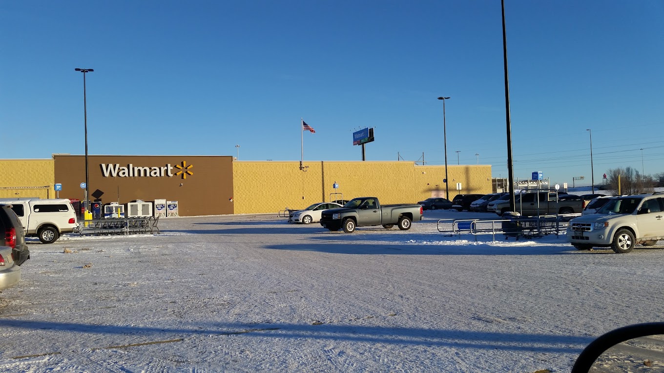 Walmart Supercenter Shopping | Supermarket