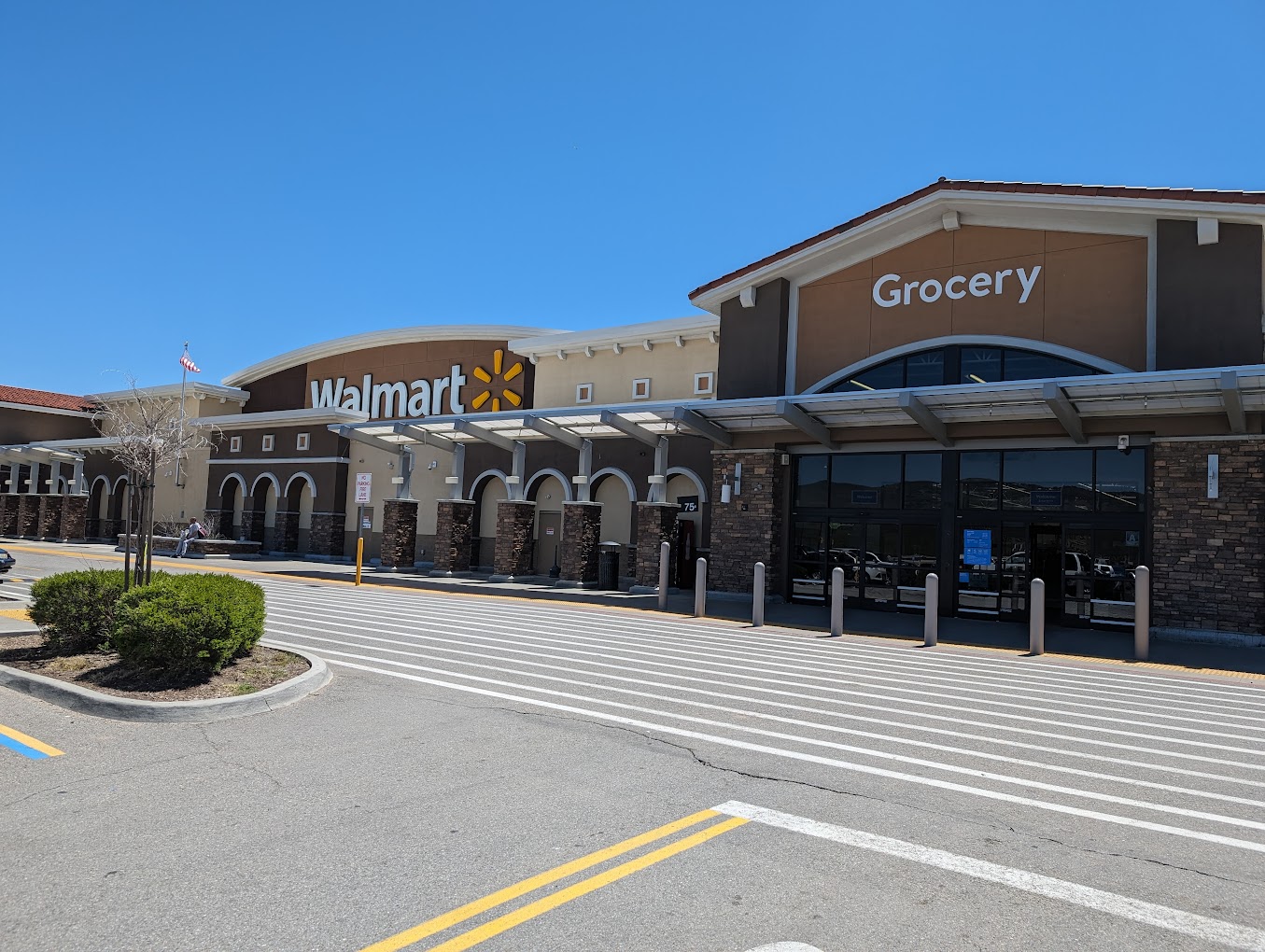 Walmart Supercenter Shopping | Supermarket