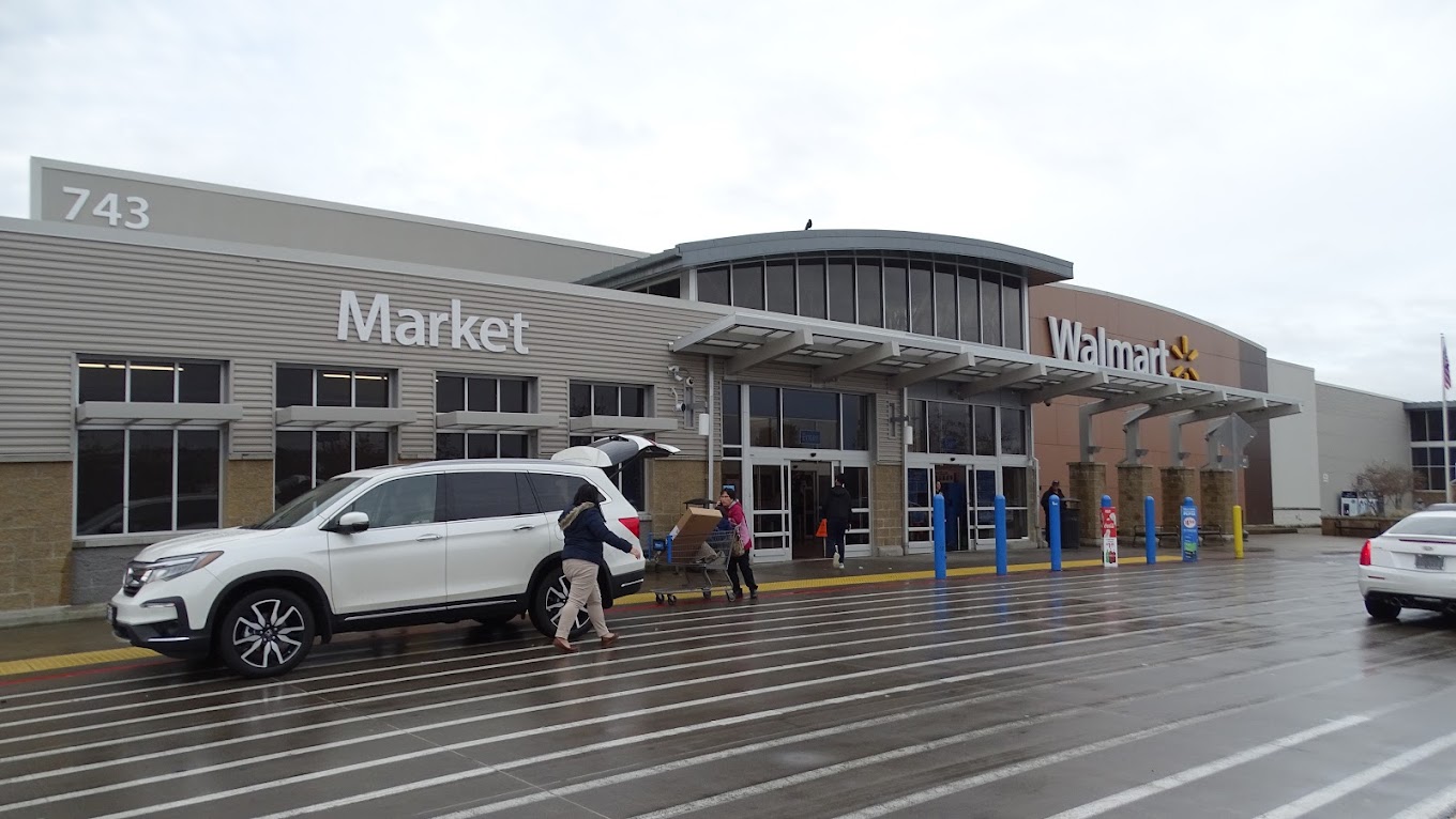 Walmart Supercenter Shopping | Supermarket