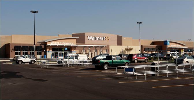 Walmart Supercenter Shopping | Supermarket