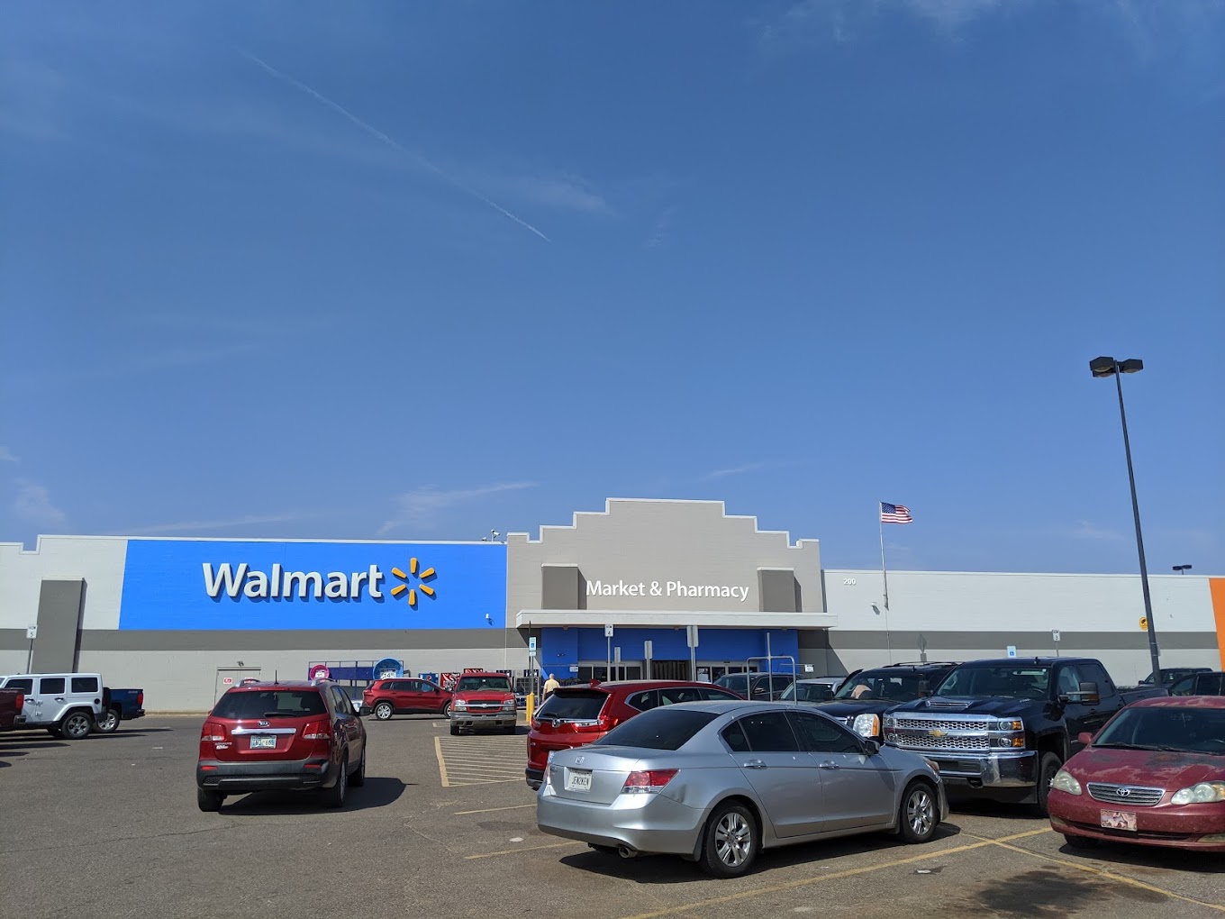 Walmart Supercenter Shopping | Supermarket