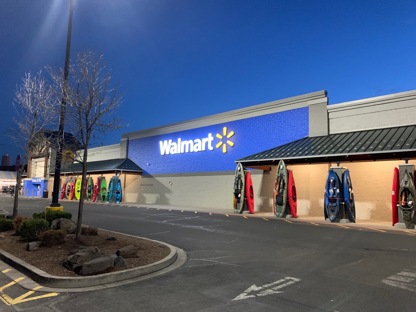 Walmart Supercenter Shopping | Supermarket