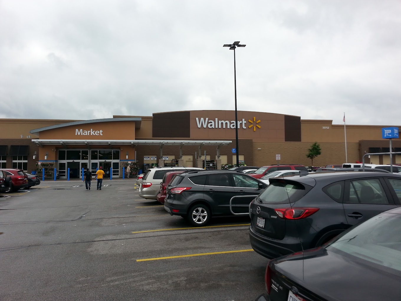 Walmart Supercenter Shopping | Supermarket