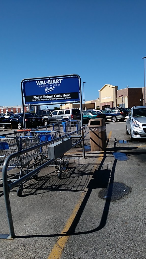 Walmart Supercenter Shopping | Supermarket