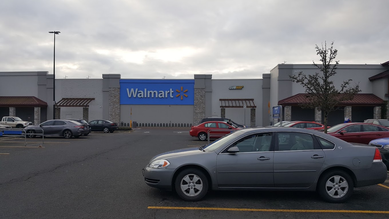 Walmart Supercenter Shopping | Supermarket