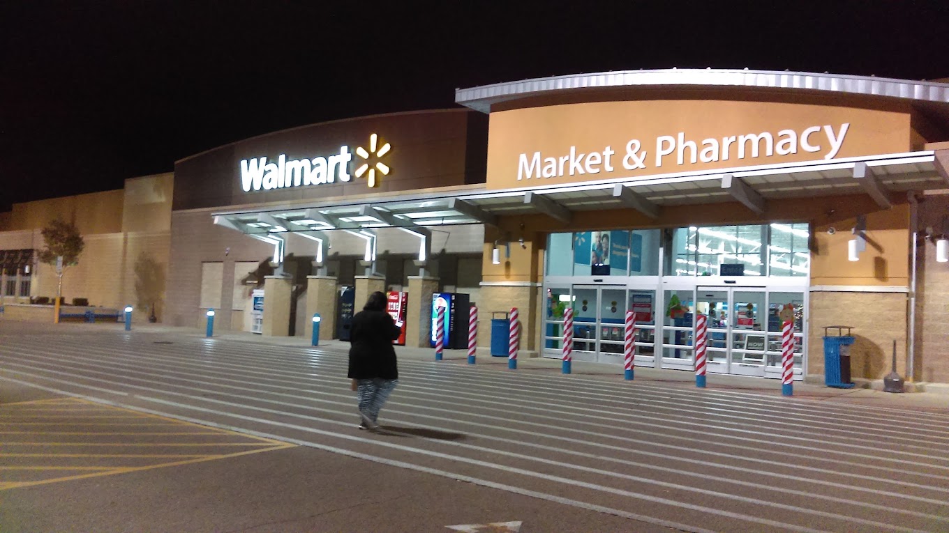 Walmart Supercenter Shopping | Supermarket