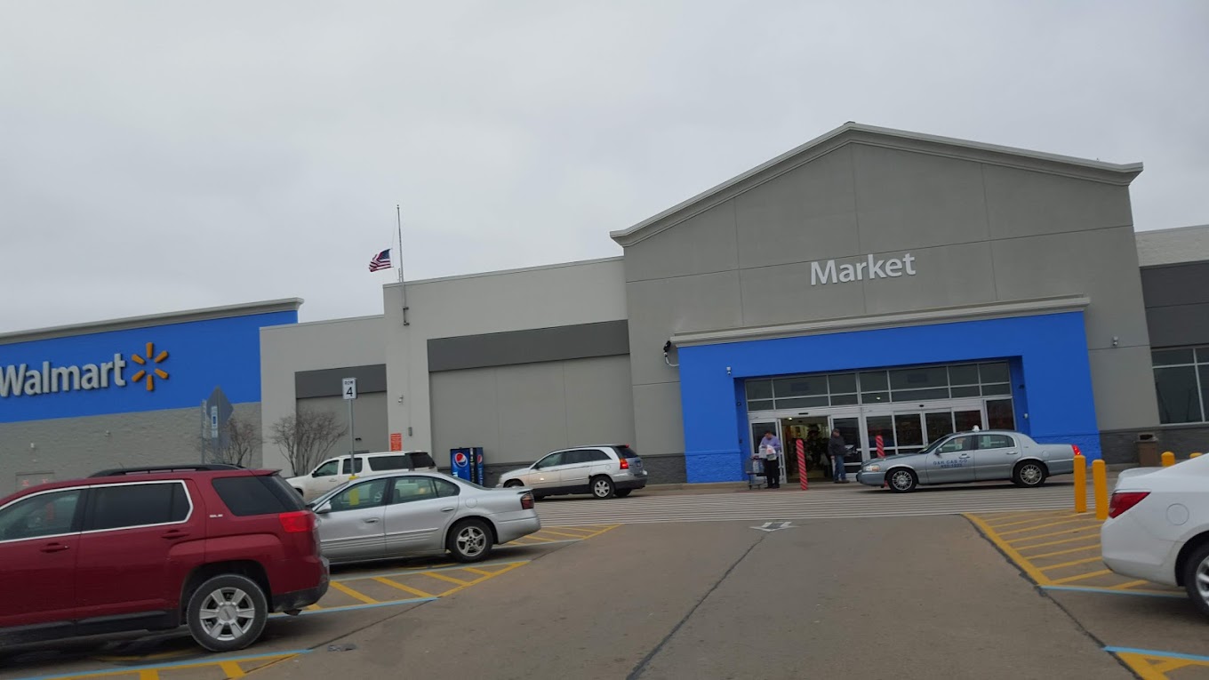 Walmart Supercenter Shopping | Supermarket