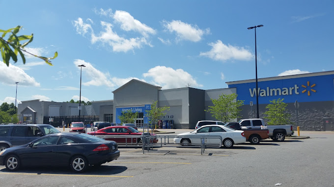 Walmart Supercenter Shopping | Supermarket