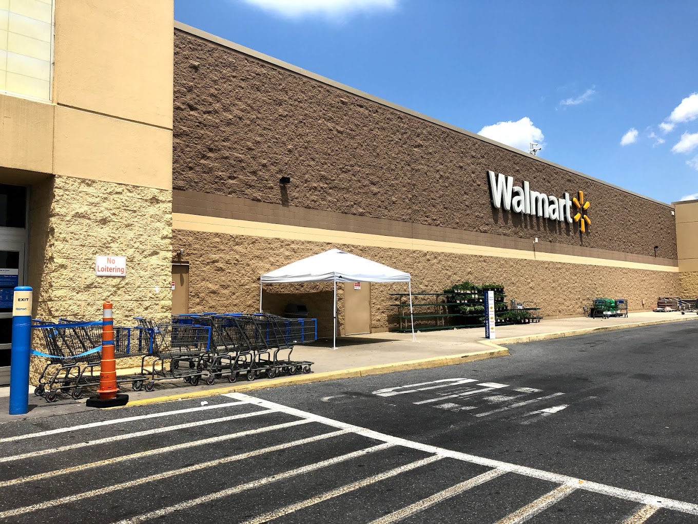 Walmart Supercenter Shopping | Supermarket