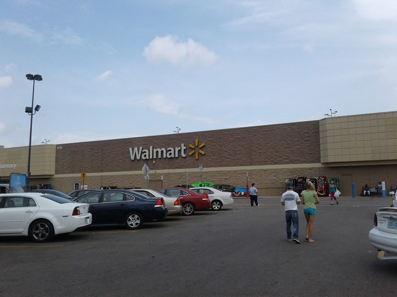 Walmart Supercenter Shopping | Supermarket