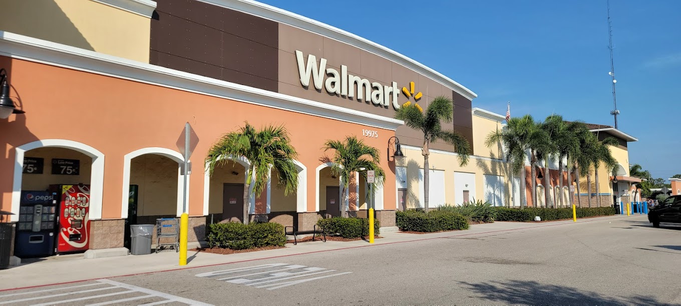 Walmart Supercenter Shopping | Supermarket