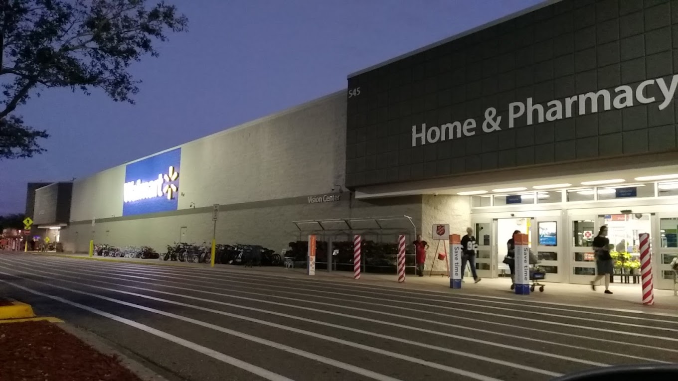 Walmart Supercenter Shopping | Supermarket