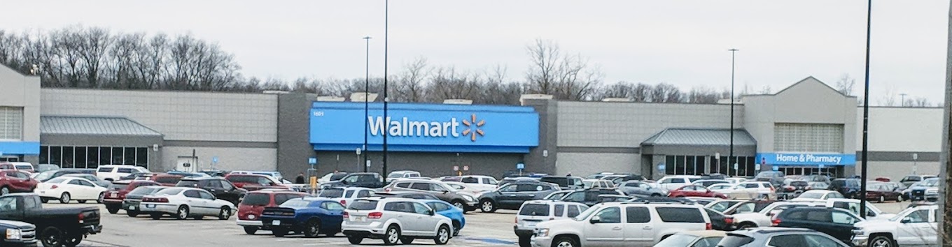 Walmart Supercenter Shopping | Supermarket