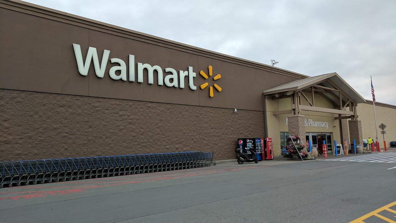 Walmart Supercenter Shopping | Supermarket