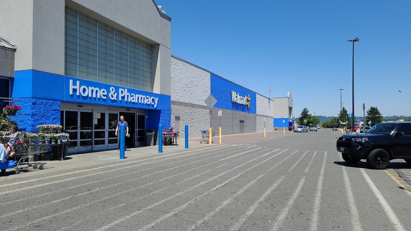 Walmart Supercenter Shopping | Supermarket