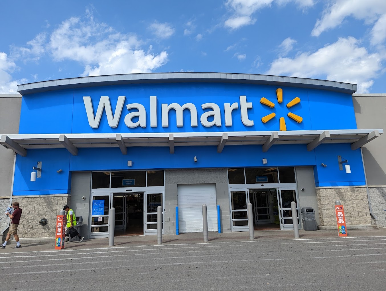 Walmart Supercenter Shopping | Supermarket