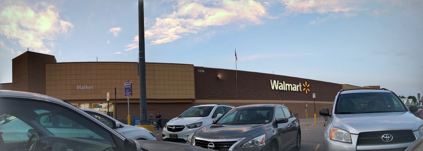 Walmart Supercenter Shopping | Supermarket