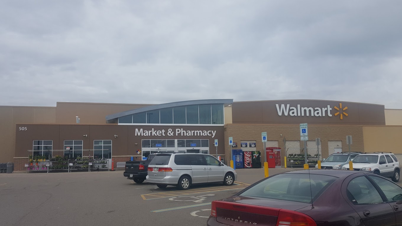 Walmart Supercenter Shopping | Supermarket